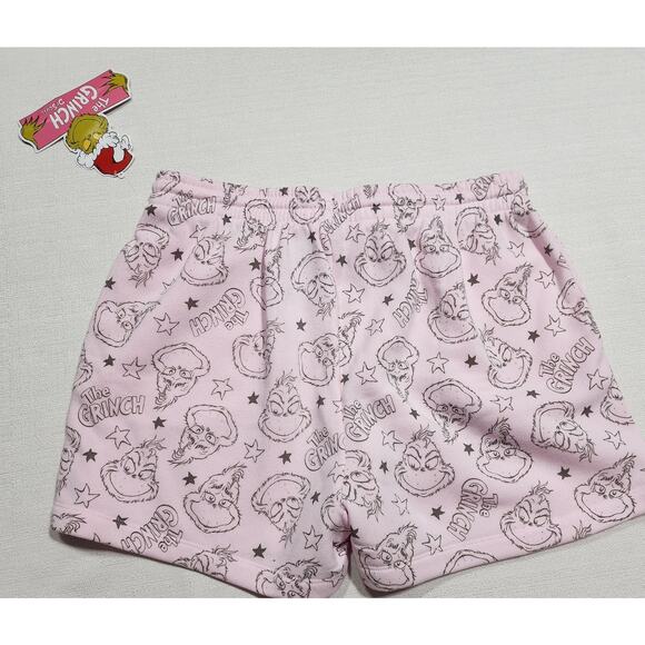 The grinch jogger shorts women's L - Picture 6 of 6
